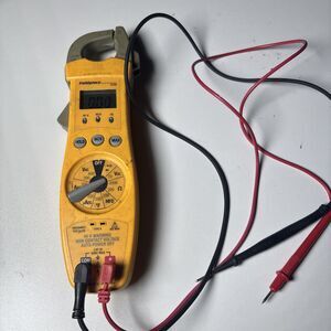 Fieldpiece SC66 Digital Clamp Meter Digital MultiMeter DMM w/Probes Used Cond
